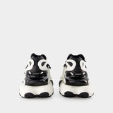 Unicorn Sneakers - Balmain - Leather - Black/ White
