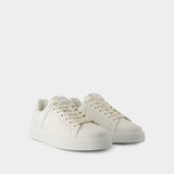 B-Court Sneakers - Balmain - Leather - White