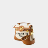 B-Buzz 23 Crossbody - Balmain - Canvas - Beige