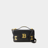 B-Buzz 24 Crossbody - Balmain - Leather - Black