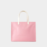 B-Army Medium Shopper Bag - Balmain - Canvas - Pink