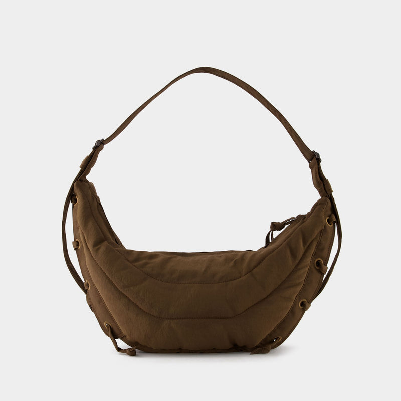 Small Soft Game Bag in Brown Nylon