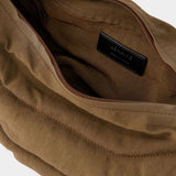 Small Soft Game Bag in Brown Nylon