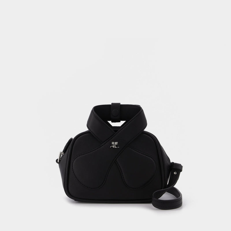 Courrèges Loop X Leather Baguette Bag