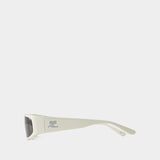 Techno  Sunglasses - Courrèges - White