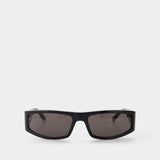 Techno  Sunglasses - Courrèges -  Black