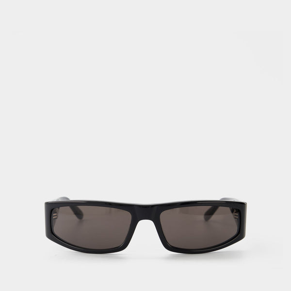 courrèges サングラス TECH 黒 COURREGES / クレージュ】TECH SUNGLASSES black（サングラス