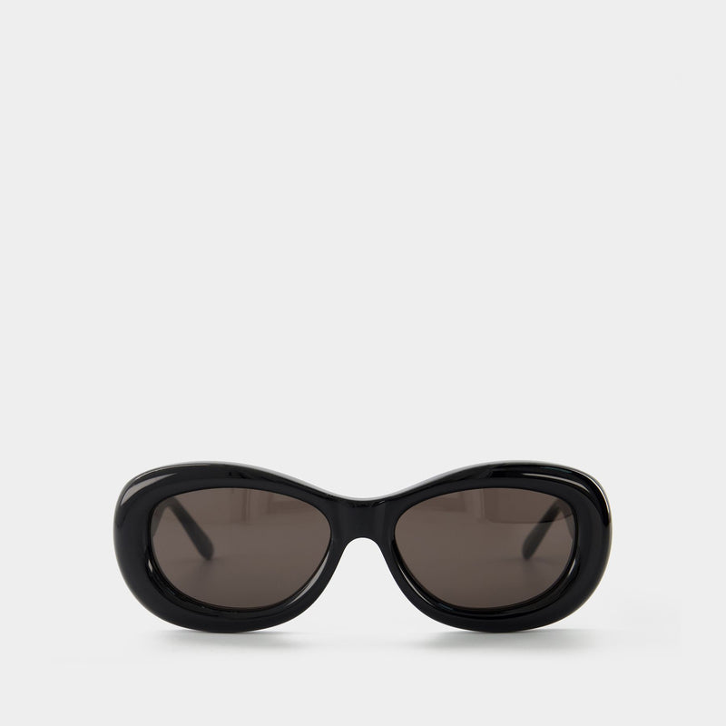 Rave Sunglasses in Black Acetate