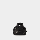 X Loop Baguette Bag - Courreges - Leather - Black