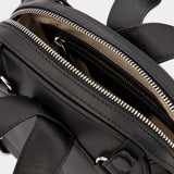 X Loop Baguette Bag - Courreges - Leather - Black