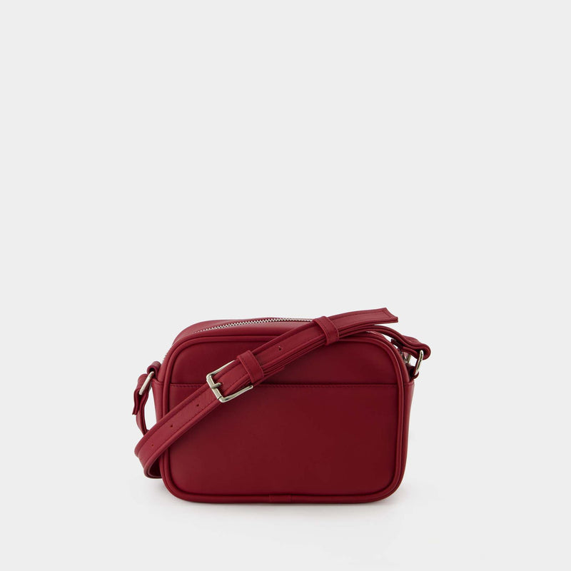 Hobo Bag - Courrèges - Red - Leather