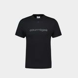 Classic Shell  T-Shirt - Courrèges -  Black - Cotton