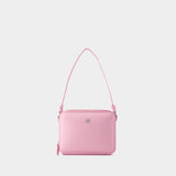 Cloud Reflex Bag  - Courreges - Leather - Candy Pink