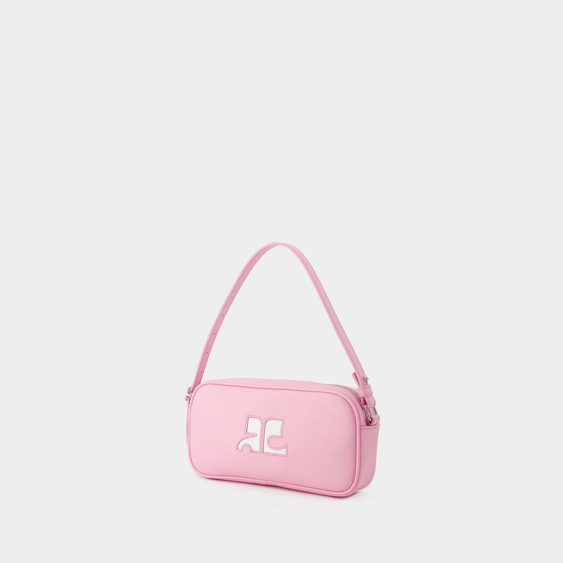 Courreges Shoulder Bag in Pink