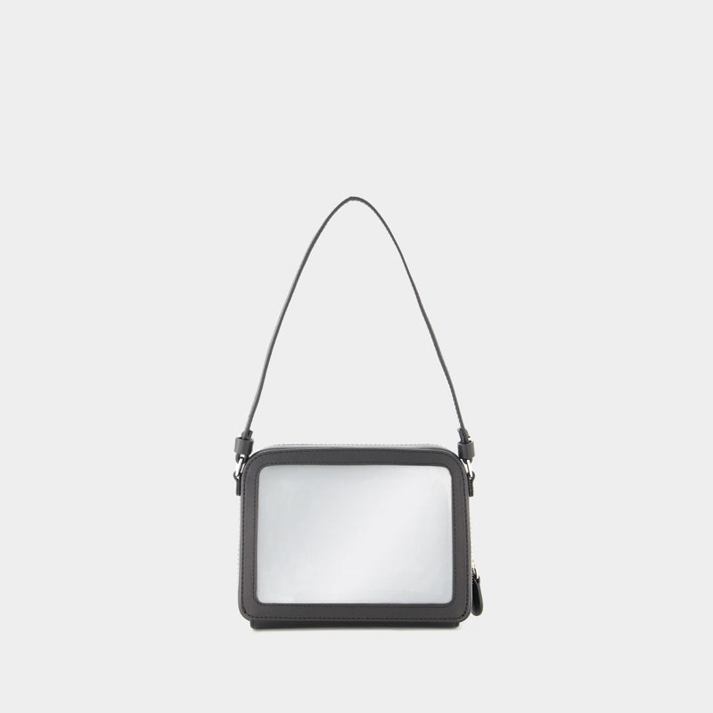 Cloud Reflex Bag  - Courreges - Leather - Black