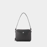 Cloud Reflex Bag  - Courreges - Leather - Black