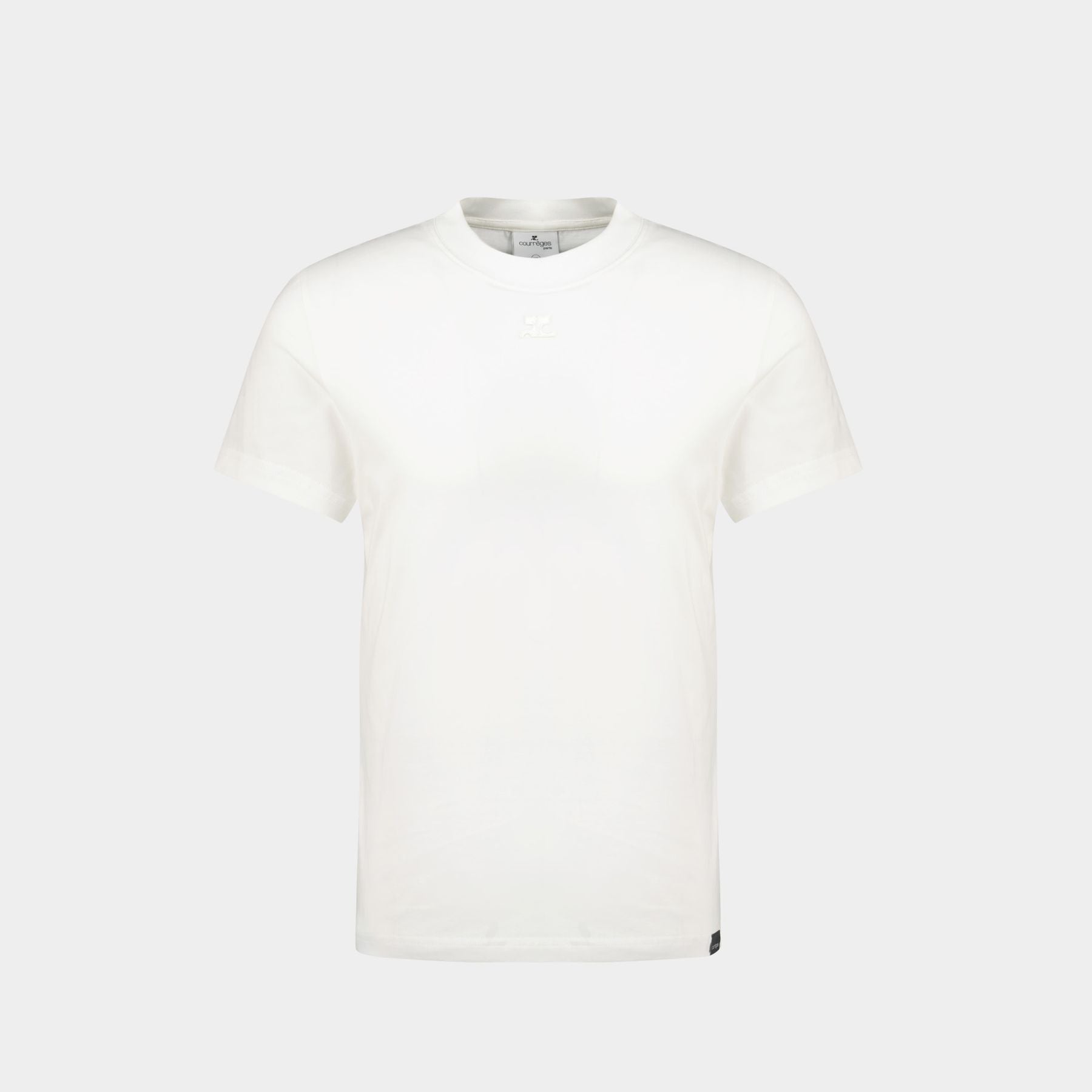 courrèges Women's Shirt Con White