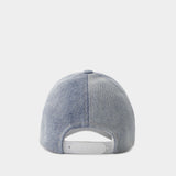 Signature Cap - Courreges - Denim - Blue