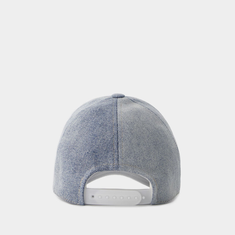 Signature Cap - Courreges - Denim - Blue