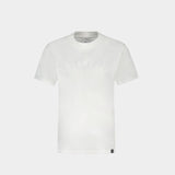 Ac Straight T-Shirt - Courreges - Cotton - White