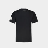 Ac Straight T-Shirt - Courreges - Cotton - Black