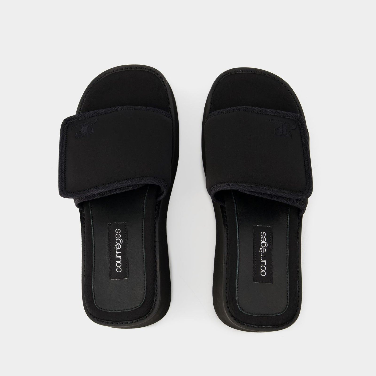 サンダル waves ☆ COURREGES クレージュ(courrèges)｜Scuba Wave Sandals｜スニーカー