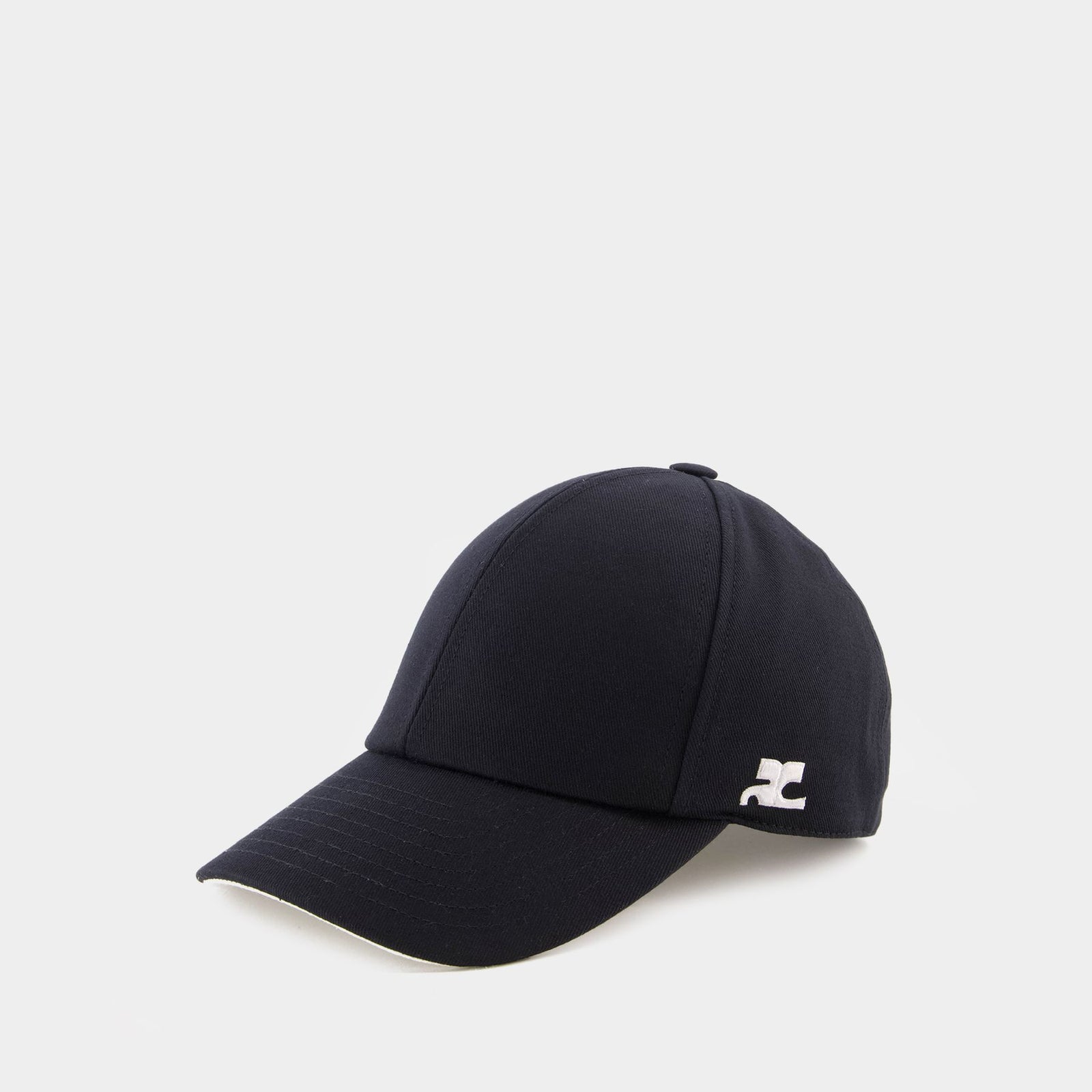 【Courrèges】 Cotton Signature Cap M Courrèges Signature Cotton Cap Black | END. (US)