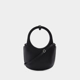 Holy Bag - Courreges - Leather - Black