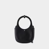 Holy Bag - Courreges - Leather - Black