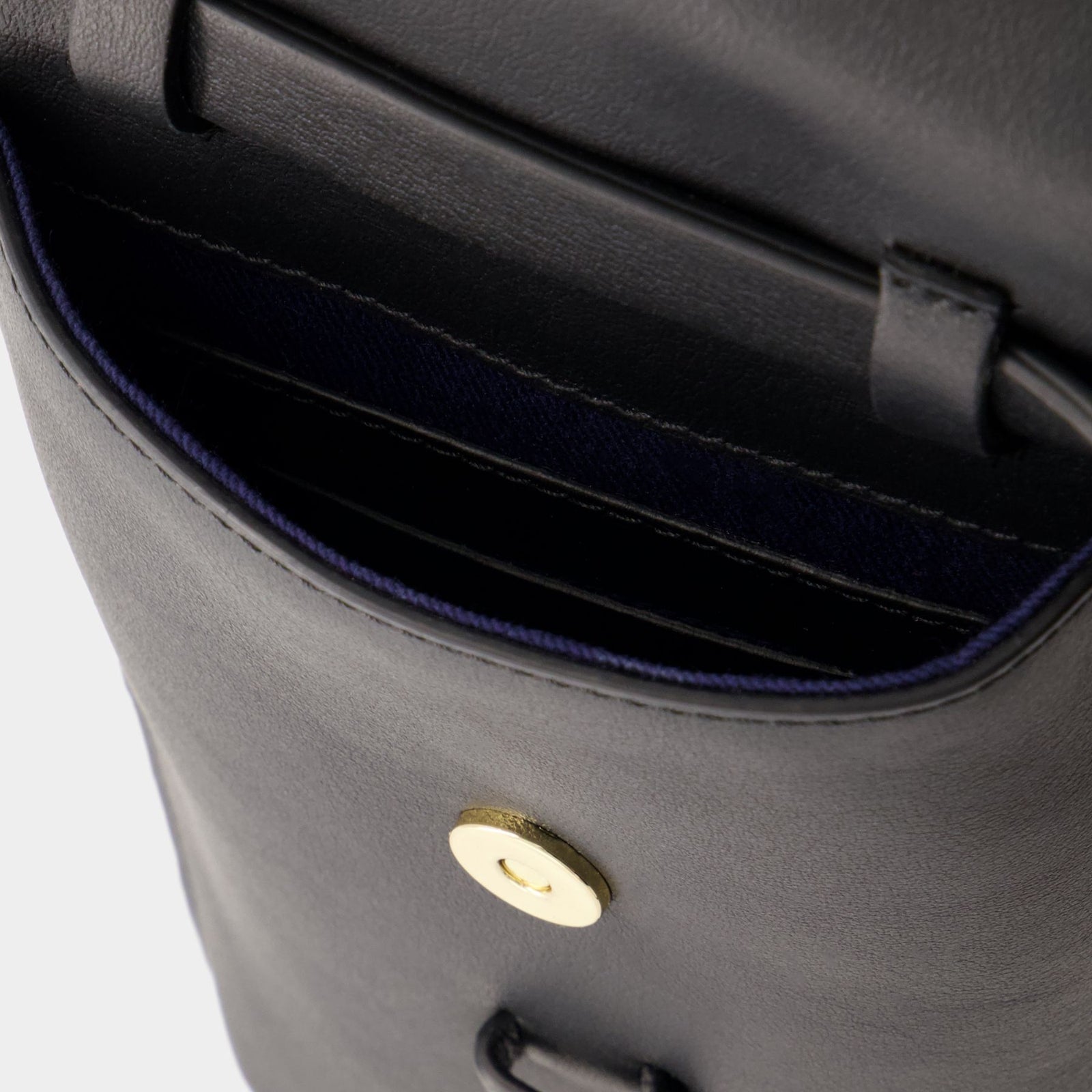 【関税込み】Leonore Crossbody - Ines De La Fressange - Leath Leonore Crossbody - Ines De La Fressange - Leather - Black