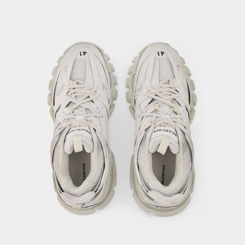 Track Sneakers - Balenciaga - White