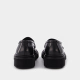 Type 159 Loafers in Black Leather