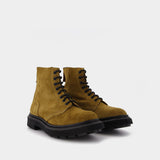 Type 165 Boots in Khaki Leather