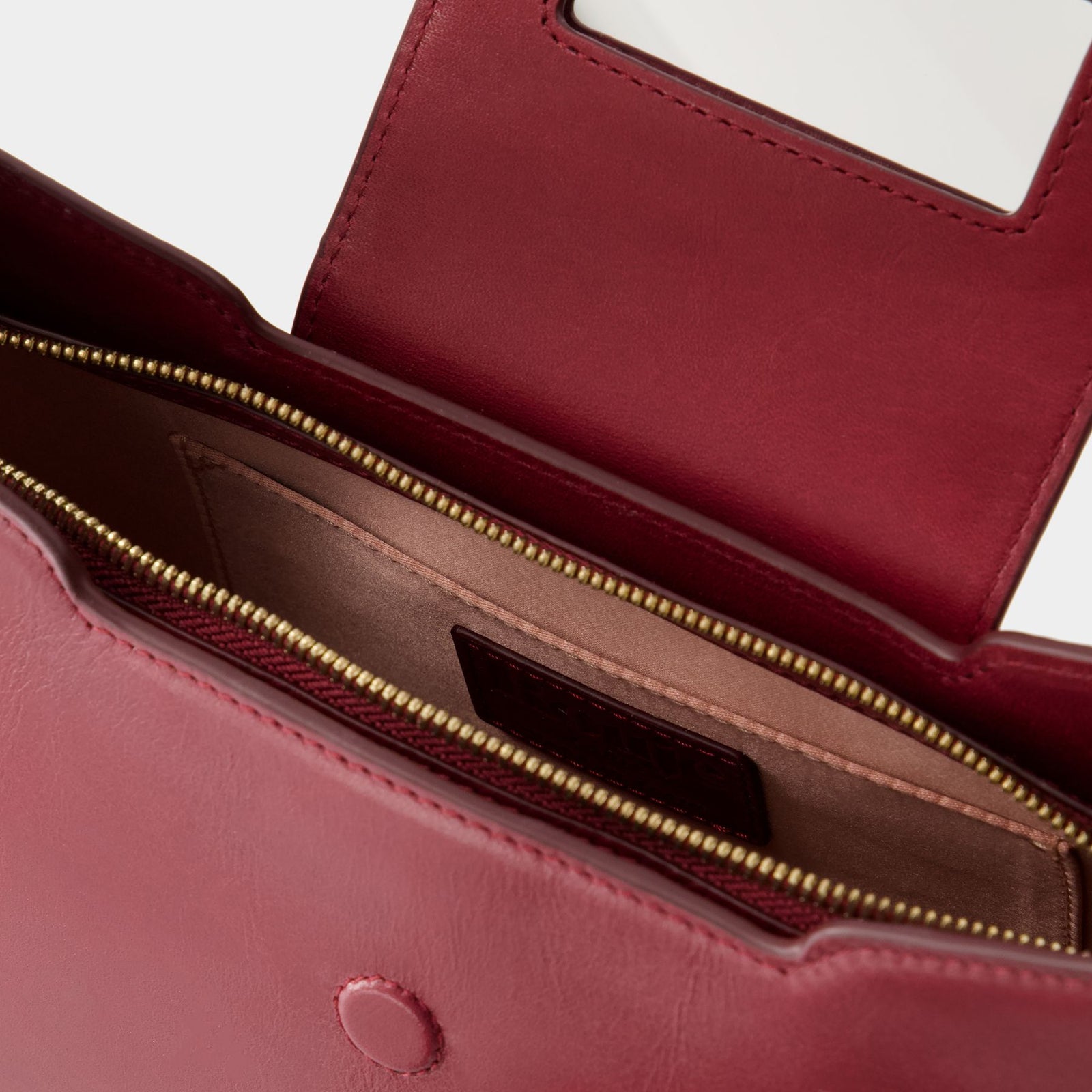 ショルダーバッグ・ポシェット Allure Shoulder Bag - Rouje - Leather - Burgundy 3665385161172_BACK_ea96907559_