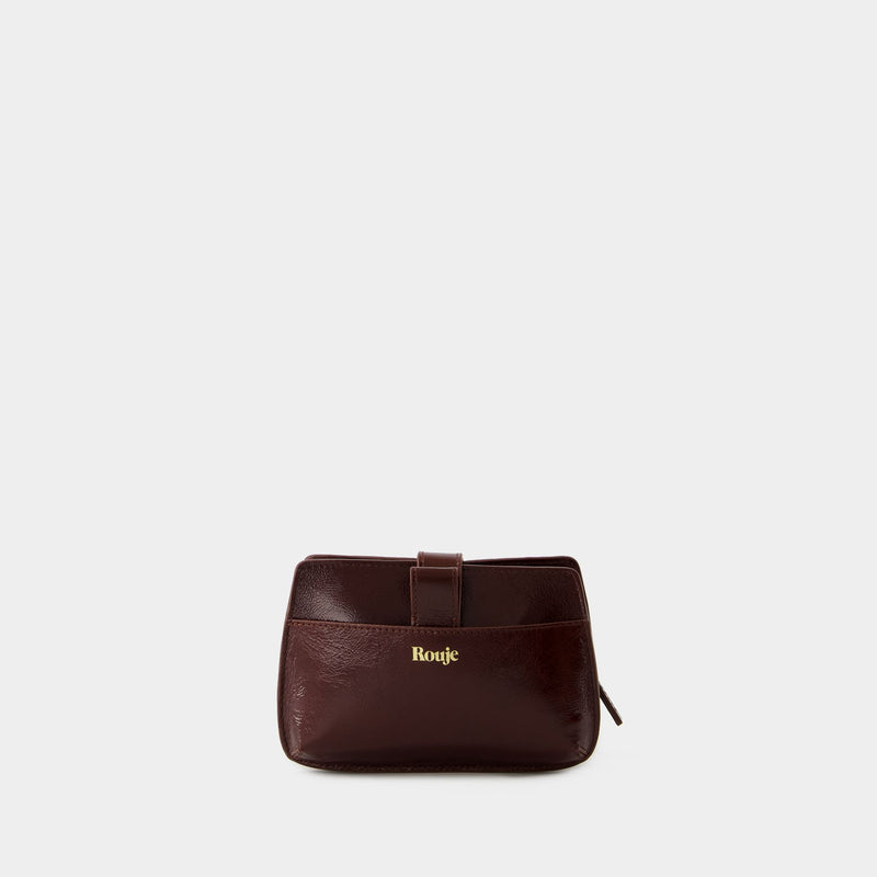 Malo Purse - Rouje - Leather - Burgundy