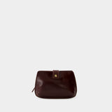 Malo Purse - Rouje - Leather - Burgundy