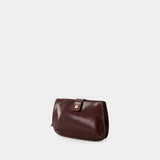 Malo Purse - Rouje - Leather - Burgundy