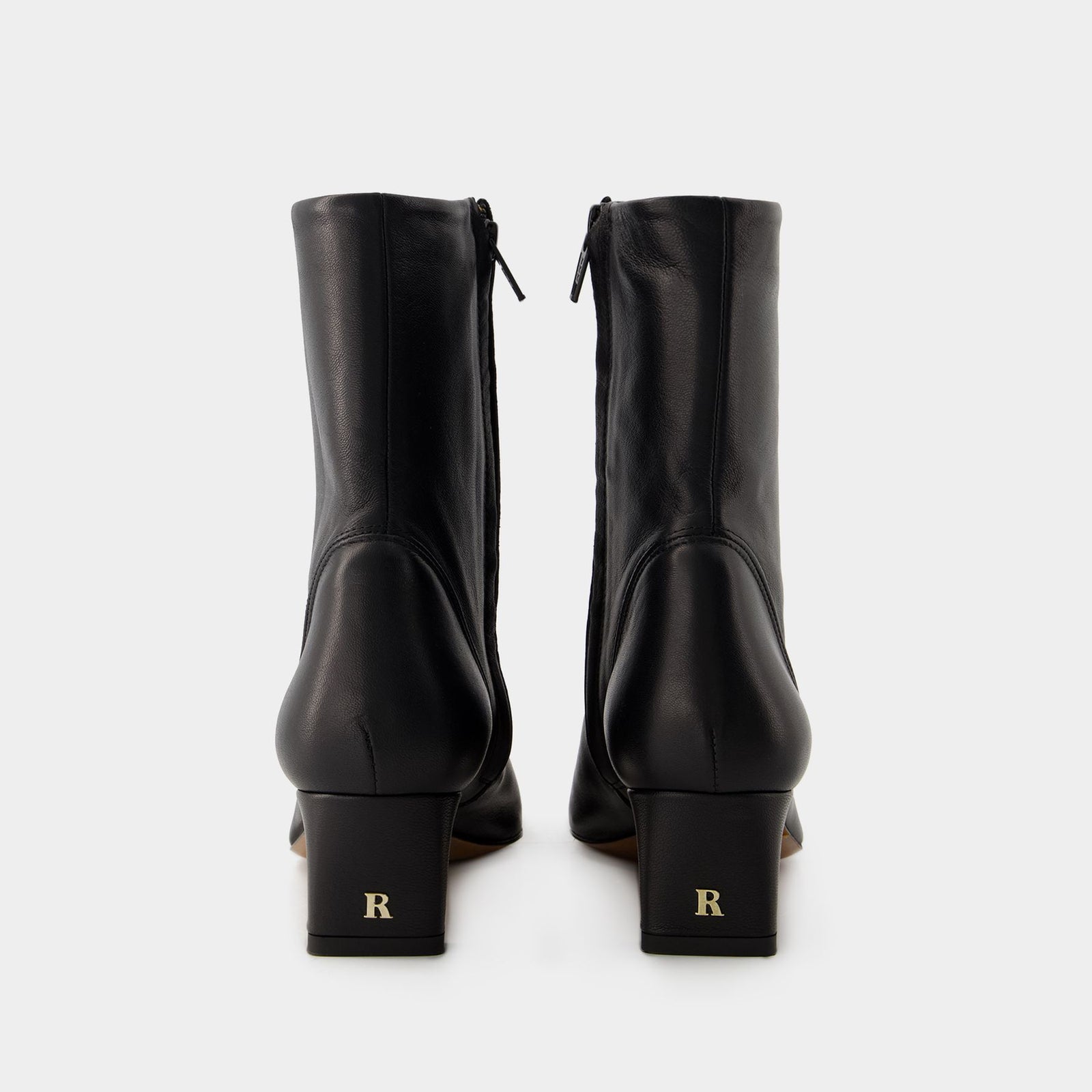 ショートブーツ・ブーティ Doria Ankle Boots - Rouje - Leather - Black 3665385201465_MAIN_5bb4047b8a.