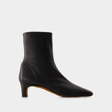 Doria Ankle Boots - Rouje - Leather - Black