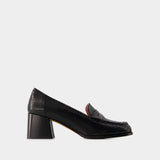 Dorothee Loafers - Rouje - Leather - Black