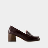 Dorothee Loafers - Rouje - Leather - Burgundy Vintage