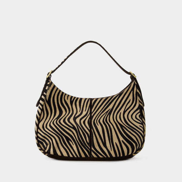 【関税込み】Big Hobo Bag - Rouje - Leather - Brown 3665385208709_MAIN_9f4fb136db_
