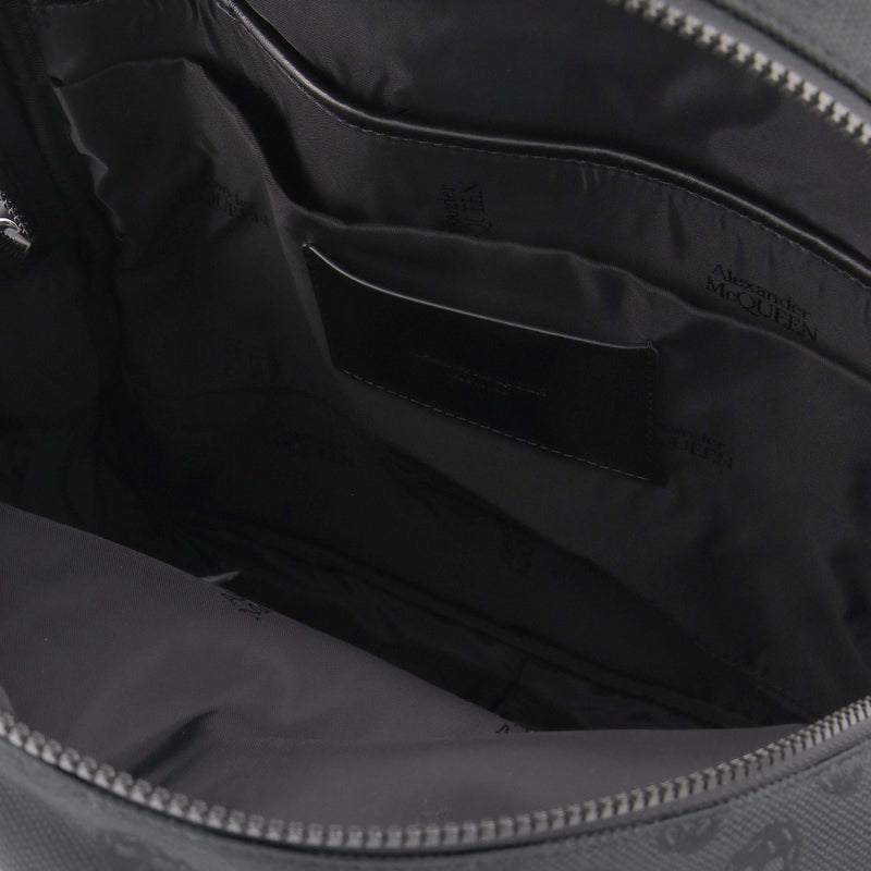 Metropolitan Backpac in Black Fabric
