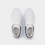 Court Sneakers - Alexander Mcqueen - White/Black - Leather