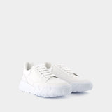 Court Sneakers - Alexander Mcqueen - White - Leather