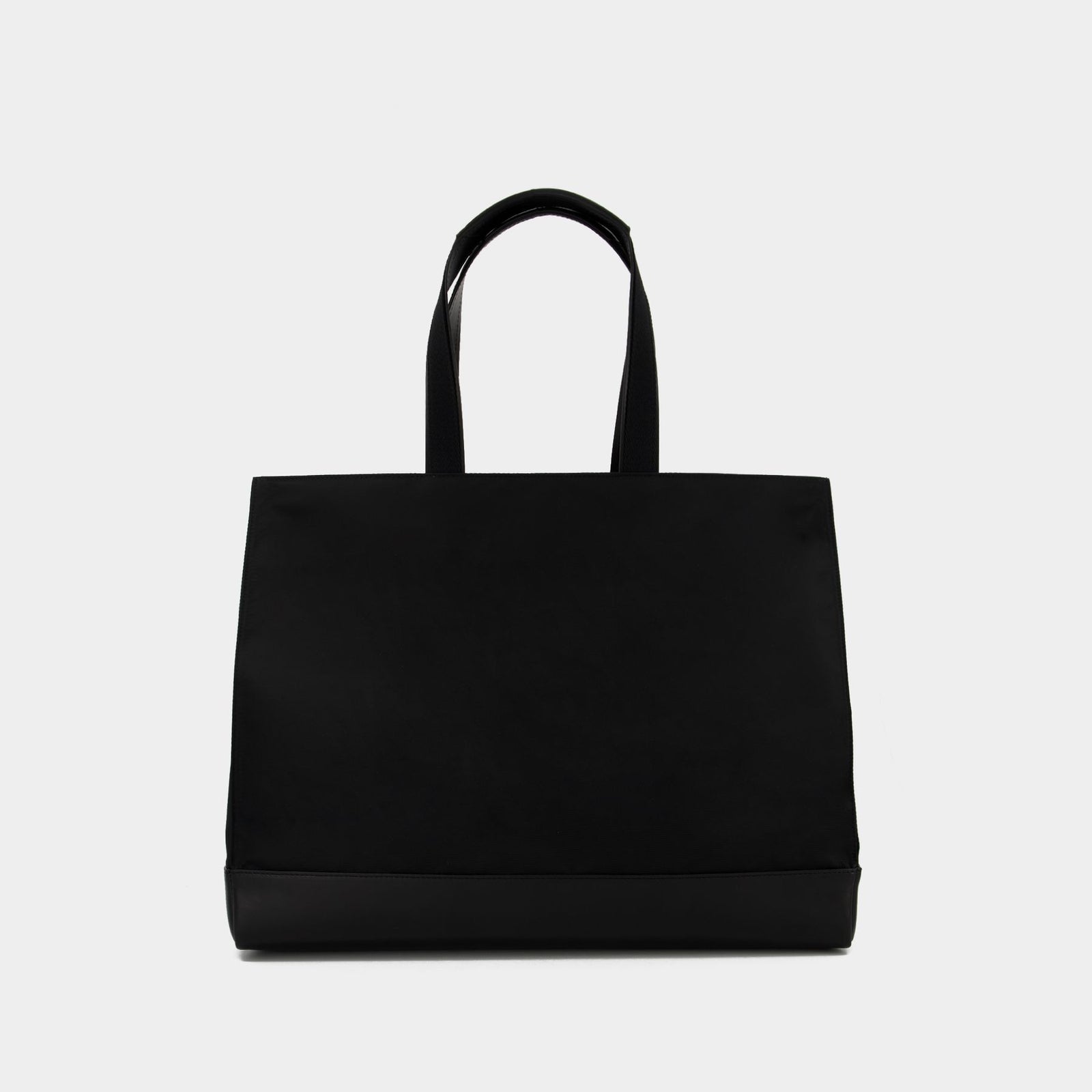 ● bygrey ● canvas paperbag black M ○ bygrey ○ canvas paperbag black M (BY GREY/トートバッグ