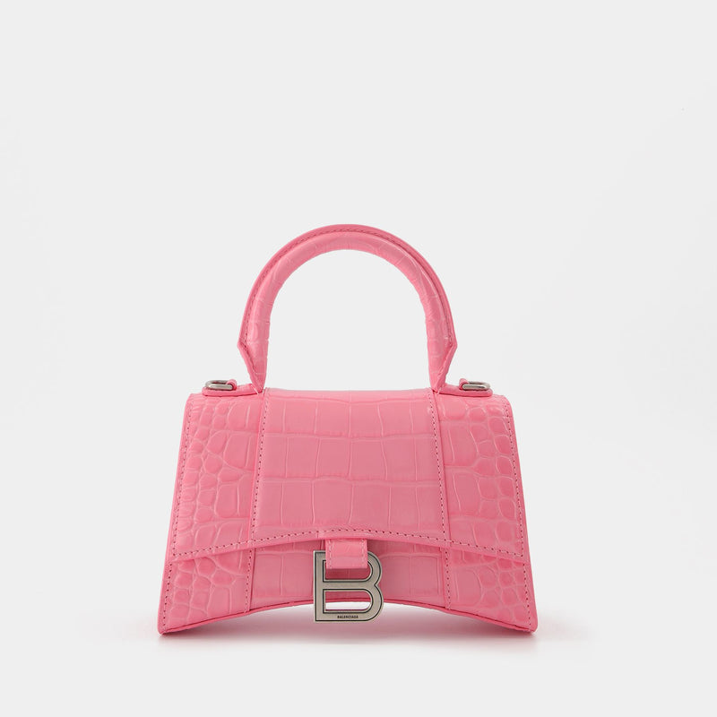 Balenciaga pink Small Hourglass Bag  Harrods UK
