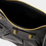 Le Cagole Xs Bag - Balenciaga - Leather - Black