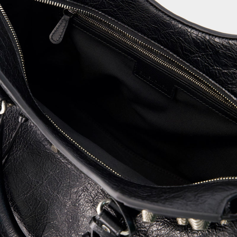 Neo Cagole City Bag - Balenciaga - Leather - Black