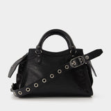 Neo Cagole Xs Crossbody - Balenciaga -  Black - Leather